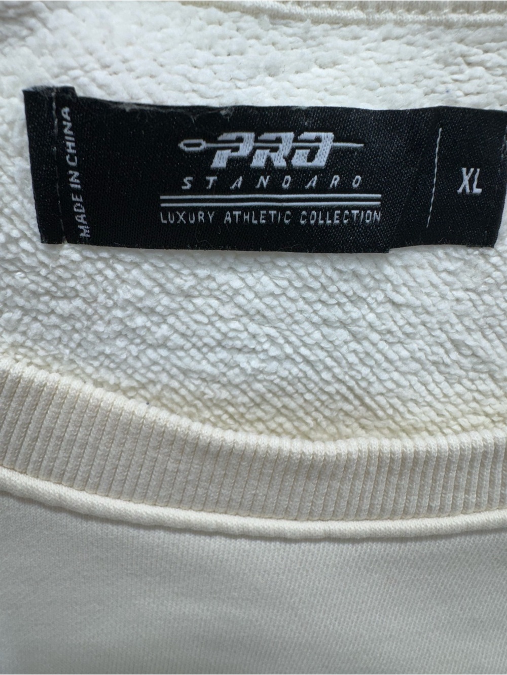 Dallas Cowboys Womens XL Oversized Sweatshirt Pullover Ivory Blue NFL Football - Picture 6 of 15